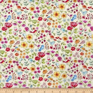 Calendar Girls Time Flies Fabric