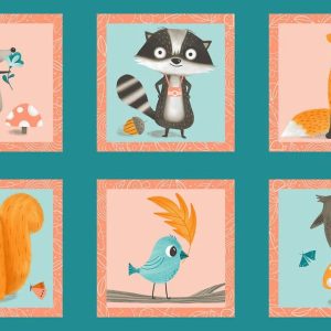 Welcome To Our Neighborwood Panel