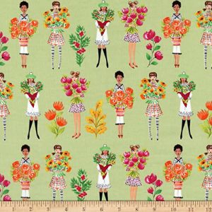 Calendar Girls Friday Florals Fabric