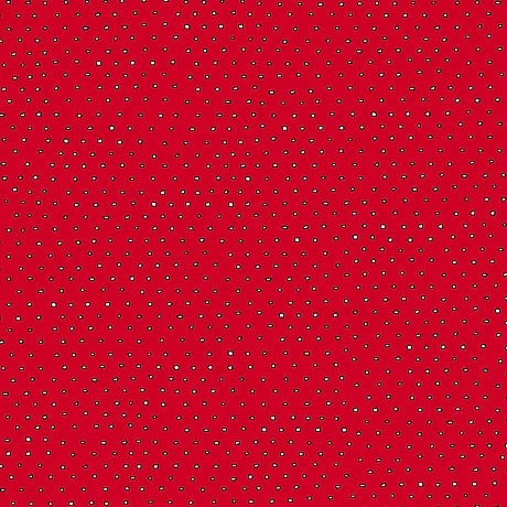 Quilting Treasures Pixie Red Dots