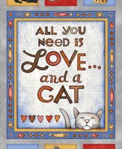 All You Need Is Love & A Cat