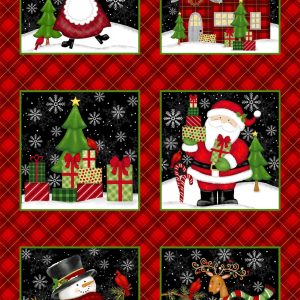 Merry Town Red Block