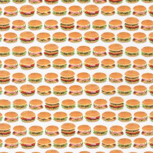 Chow Time: Small Hamburgers Robert Kaufman