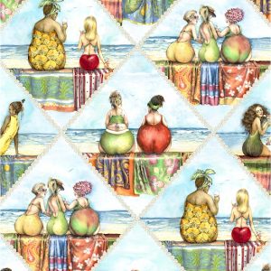Fruit Ladies by Mary Stewart Elizabeth's Studios
