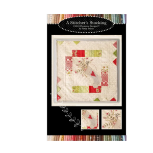 A Stitcher's Stocking by Tracy Souza for Plumcute Designs