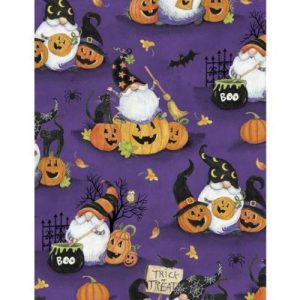 The Boo Crew Purple By Susan Winget Wilmington Prints