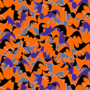 Witchful Thinking by David Galchutt Bats Blank Quilting