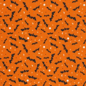 Moda Holiday Essentials Halloween Stacy Iest HSU Pumpkin Bats
