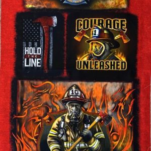 Firefighter Cotton Panel
