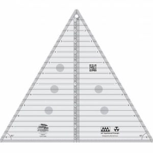 Creative Grids 60 degree Triangle 12-1/2in Quilt Ruler