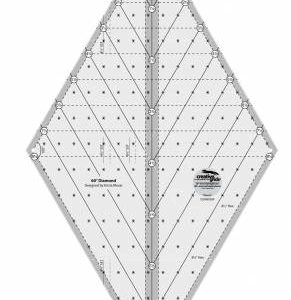 Creative Grids 60 Degree Diamond Ruler