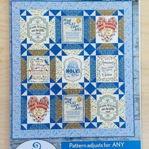 Block Talk Stars by Joanne Hillestad for Swirly Girl Designs
