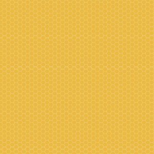 Timeless Treasures-Home is Where My Honey Is Yellow Honeycombs