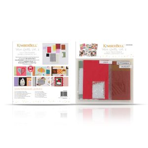 Mini Quilts, Vol. 2: Jul-Dec Embellishment Kit