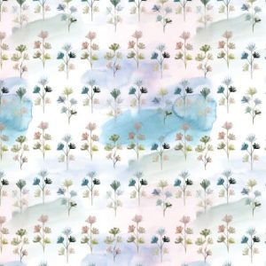 Mood Garden-Serene Stems by Stephanie Ryan