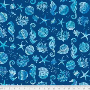 Costal Living 04819 Dark Blue P&B