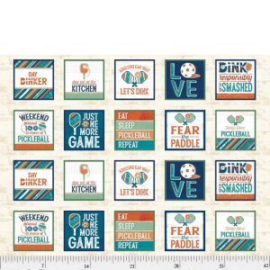 Pickleball Champ 05264 Multi P&B