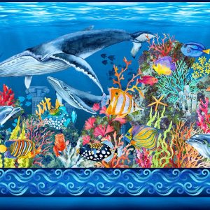 Calypso II 21 Cal by Jason Yenter In The Beginning fabrics