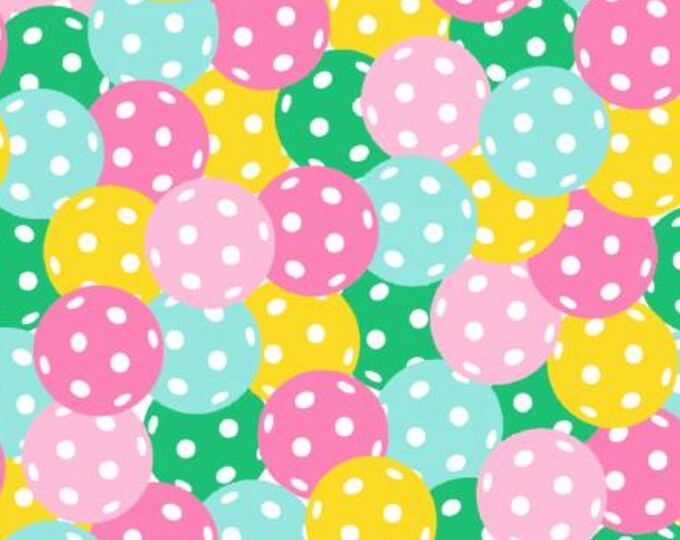 Court & Club Pickleball Pink Freckle + Lollie