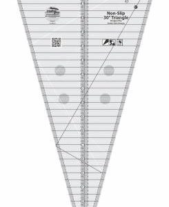Creative Grids 30 Degree Triangle Quilt Ruler