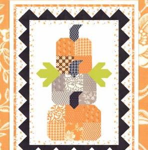 Pumpkin Trio Pattern From Fig Tree Quilts