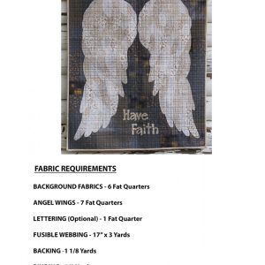 In the Arms of the Angels Pattern by Marcel Owen