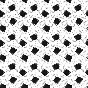 Something Brewing White Bootiful by Dear Stella