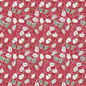Mittens Flame Sweater Weather by Dear Stella