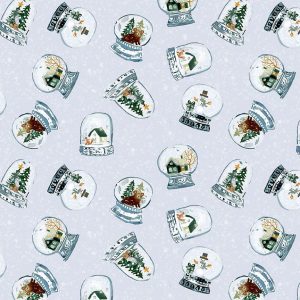 Snow Globes Ice Sweater Weather by Dear Stella