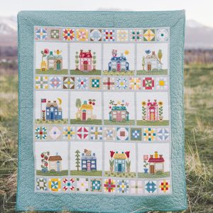 Home Town Quilt by Lori Holt of Bee in my Bonnet Embroidery Quilt
