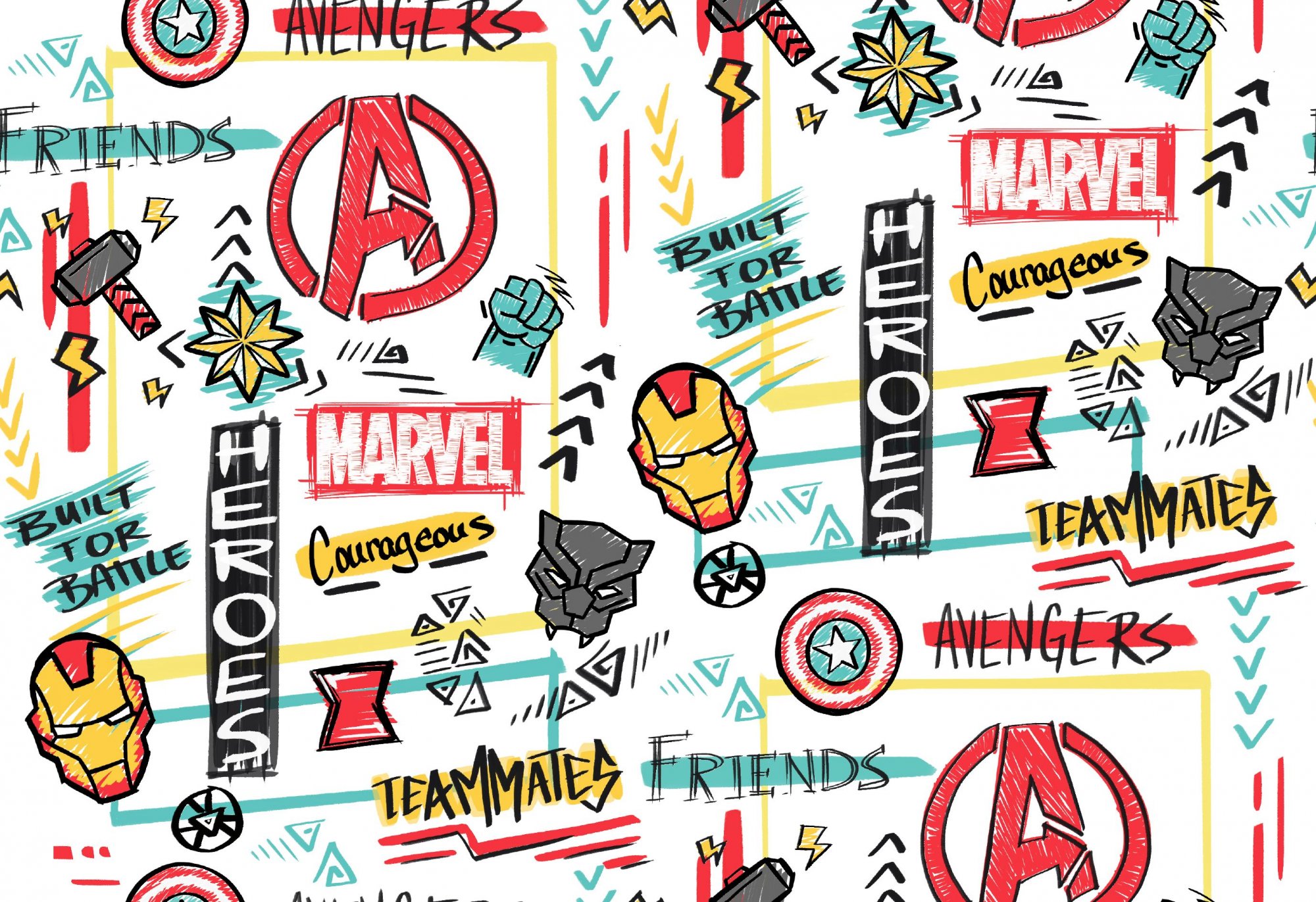 Marvel Avengers A Hero Springs Creative