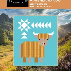 Art East Quilting Co. Cattle Call Quilt Pattern