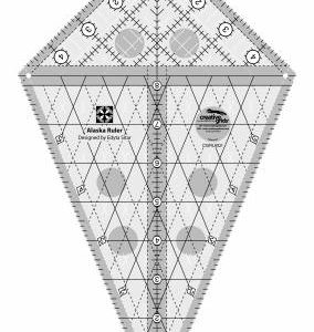 Creative Grids Alaska Ruler