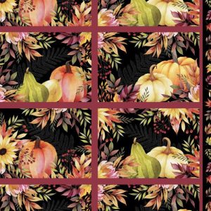 Autumn Light, Placemat Panel by Lola Molina for Wilmington Prints
