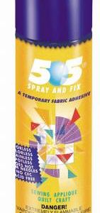 505 Spray & Fix Temporary Repositionable Fabric Adhesive 14.7oz