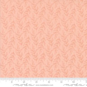 Chirp Leaf Me Here Sunrise by Elena Amo for Moda