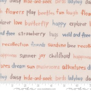 Chirp Recollections Cloud by Elena Amo for Moda