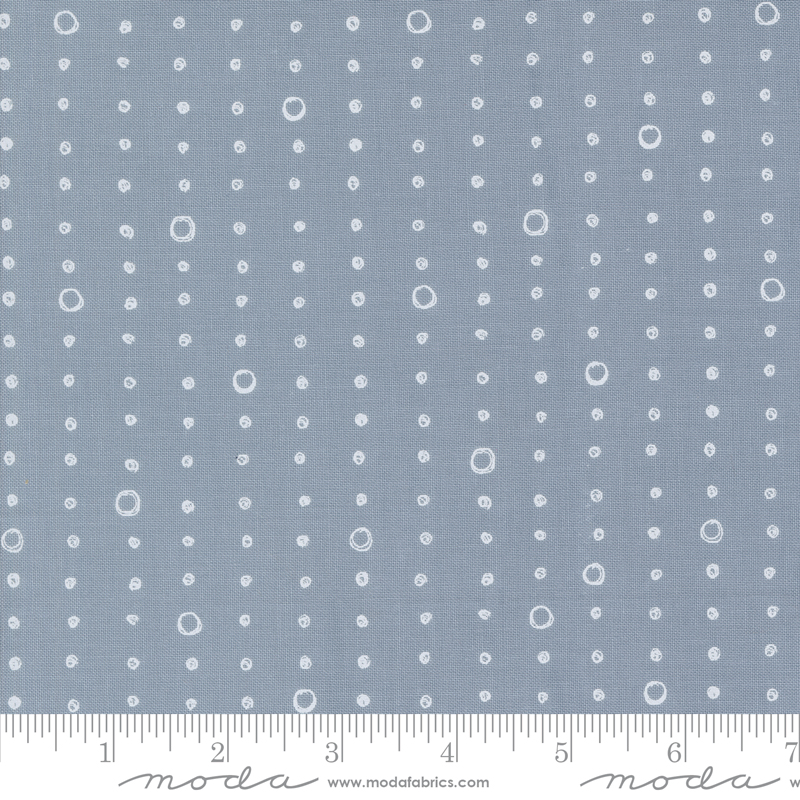 Chirp Dots and Circles Raincloud by Elena Amo for Moda