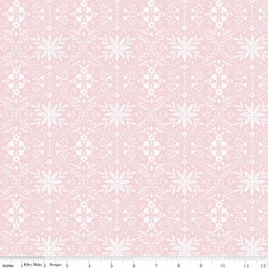 Buds & Butterflies Enchanting Garden Blush by Cayla Naylor For Riley Blake