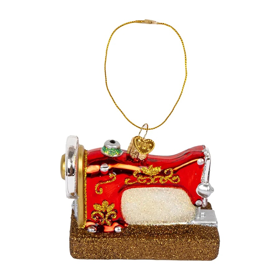 Lori Holt Home Town Holiday Christmas Ornament