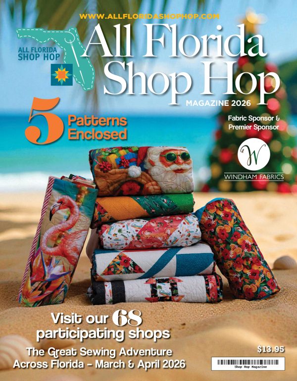 2026 All Florida Shop Hop Magazine!