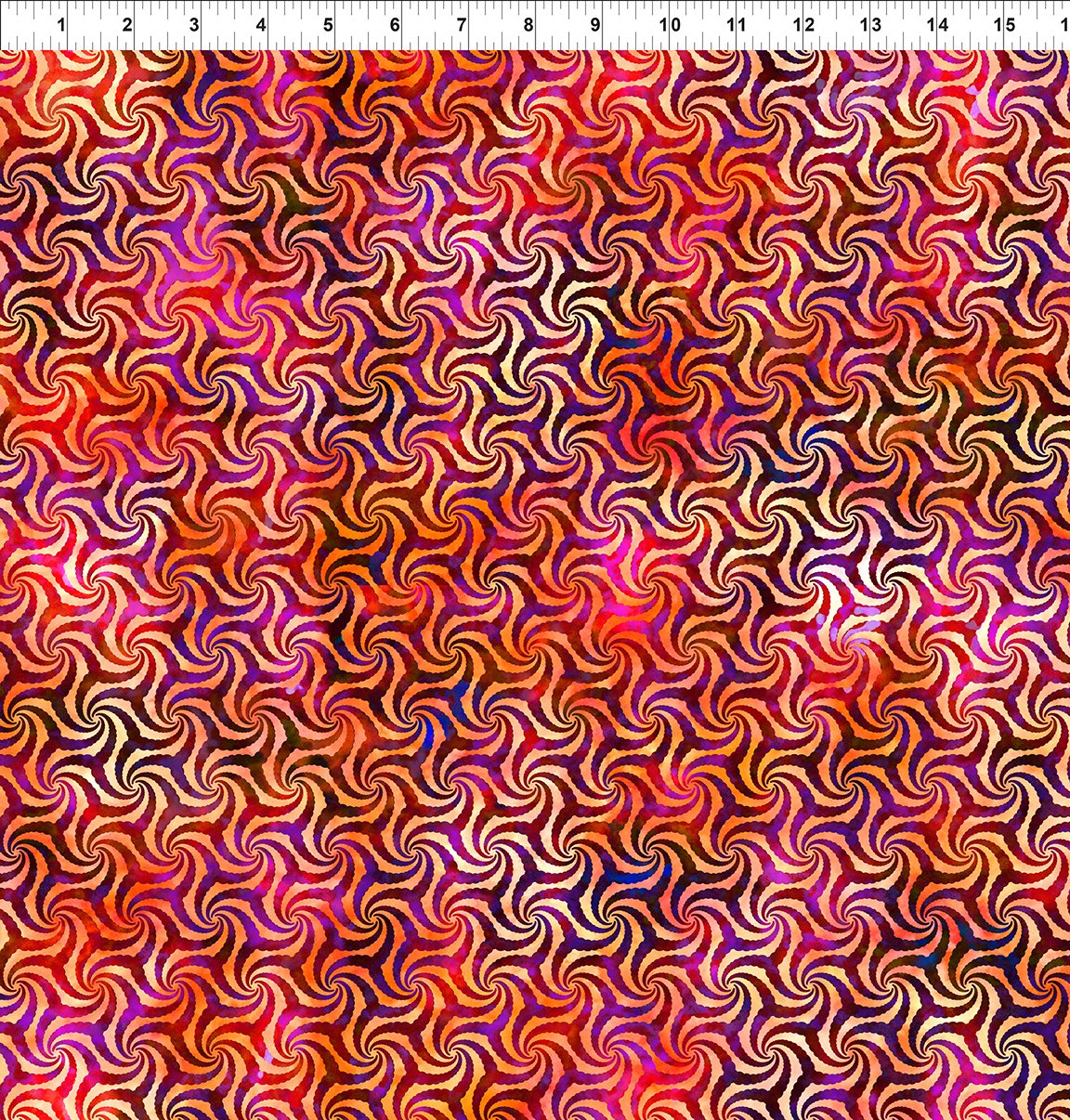 Elysian Pink Swirls by Jason Yenter for In The Beginning Fabrics (Copy)