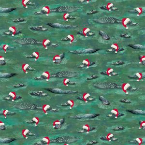 Florida Shop Hop 2026 Holiday Gator Everglade by Whistler Studio