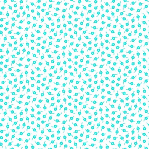 Easter Brunch Love Blossom White  by Patrick Lose Fabrics