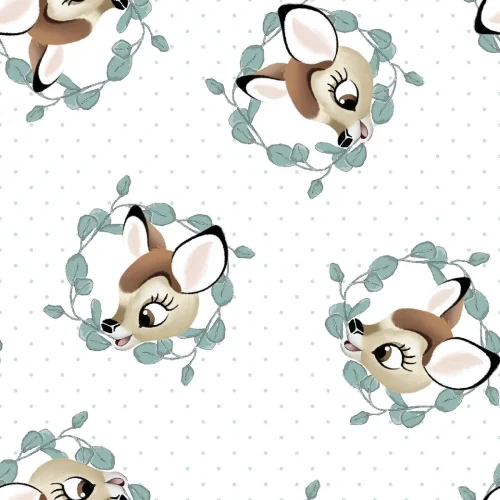 Bambi Badge White by Disney for Springs Creative