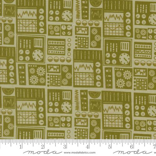321 Blast Off Dashboard Blenders Radio Earth by Stacy lest Hsu for Moda