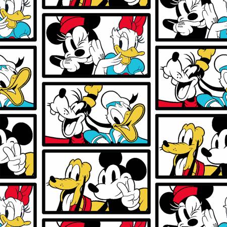 Mickey and Friends Tile by Disney for Springs Creative
