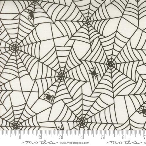Fab Boo Lous Webby Fall Halloween Spiders Web Ghostly by Me and My Sister Designs for Moda