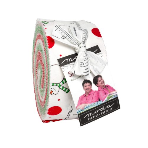 Snow Time Jelly Roll by Me and My Sister Designs for Moda