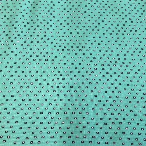 What’s The Scoop Square Dot Teal for QT Fabrics